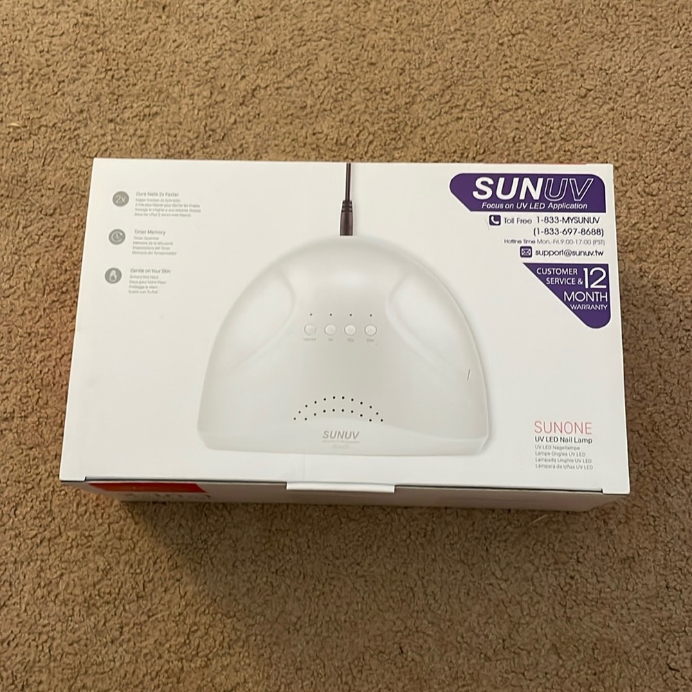 UV/LED nail lamp
